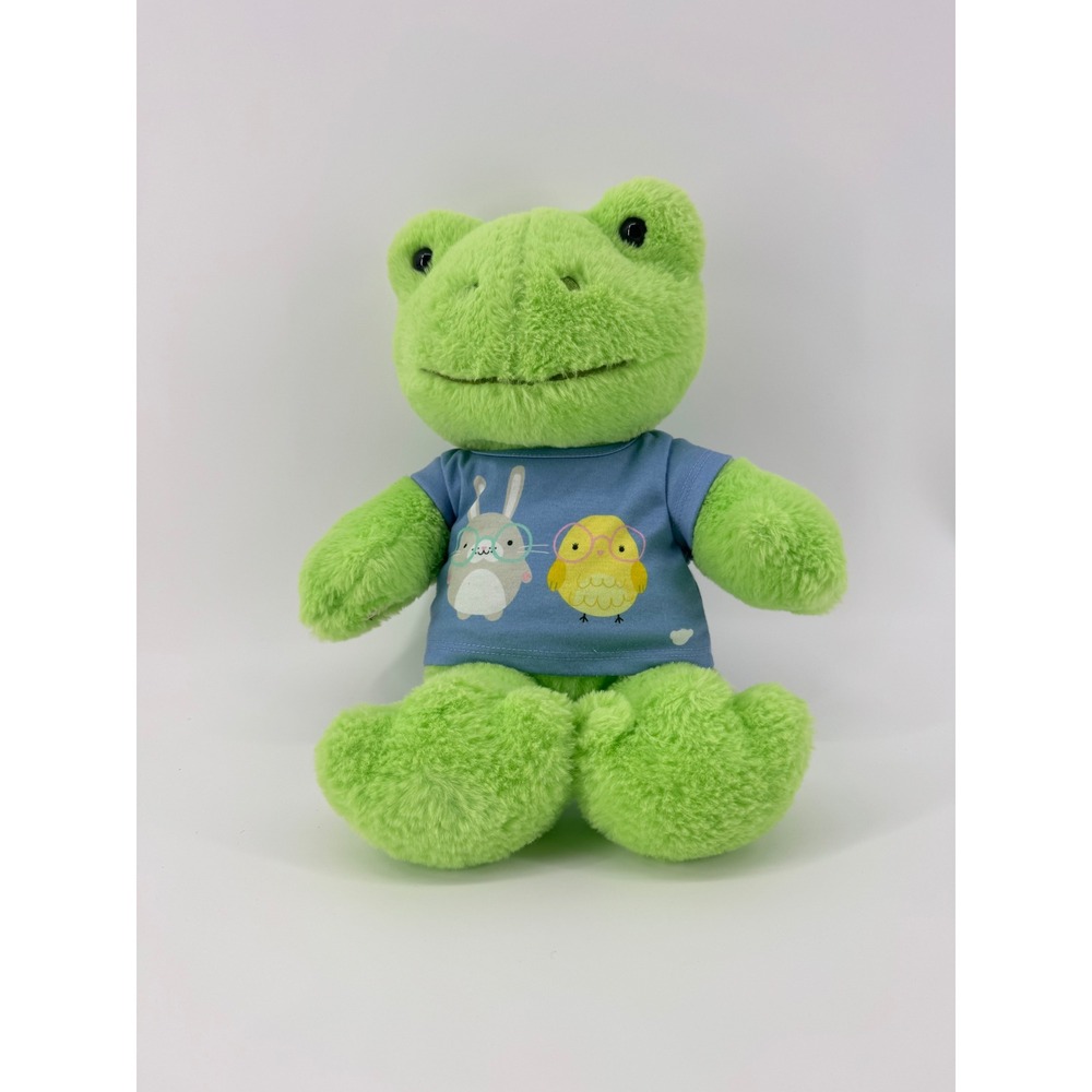 Build-A-Bear Workshop Spring Green Frog Plush 16 inch